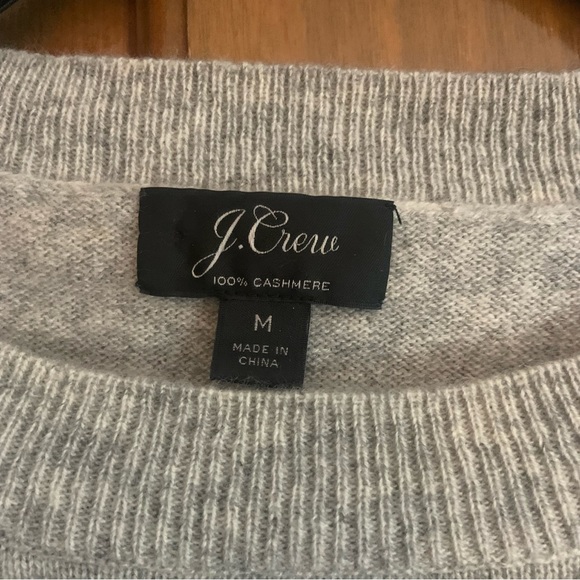 J. Crew Everyday Cashmere Side Button sweater - Picture 6 of 8